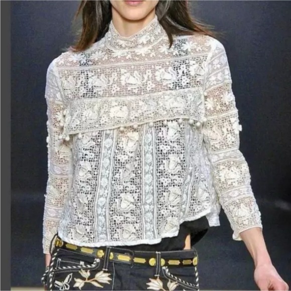 Isabel Marant Pant Monroe Embroidered Jeans-unworn - Picture 4 of 8